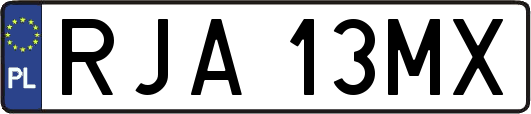 RJA13MX