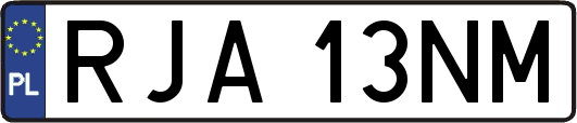 RJA13NM