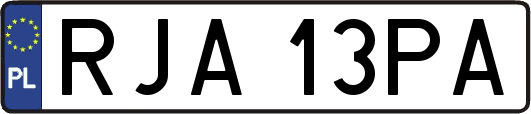RJA13PA