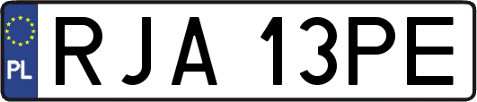 RJA13PE