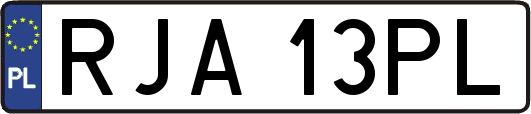 RJA13PL