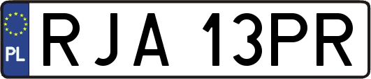 RJA13PR