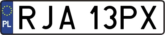RJA13PX