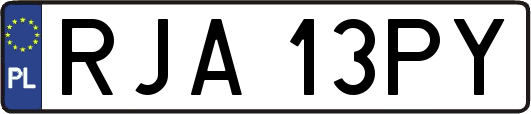 RJA13PY