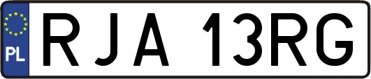 RJA13RG