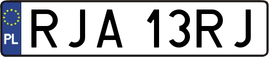 RJA13RJ