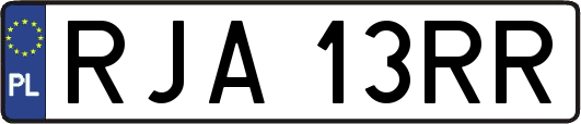 RJA13RR