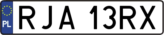 RJA13RX