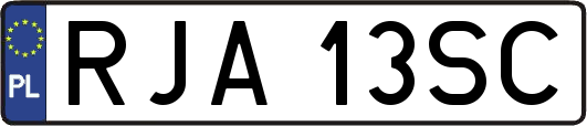 RJA13SC