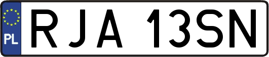 RJA13SN