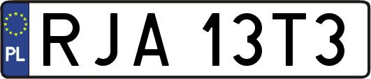 RJA13T3