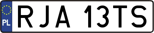 RJA13TS
