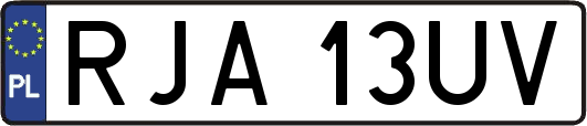 RJA13UV