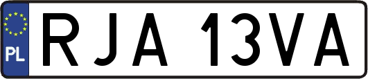 RJA13VA
