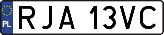 RJA13VC