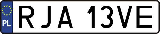 RJA13VE