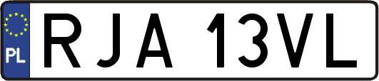 RJA13VL