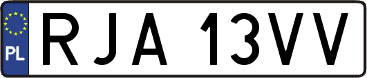 RJA13VV