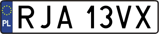 RJA13VX