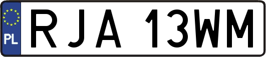 RJA13WM