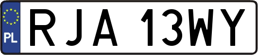 RJA13WY