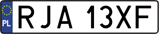 RJA13XF