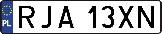 RJA13XN