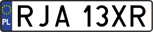 RJA13XR