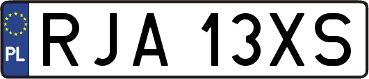 RJA13XS