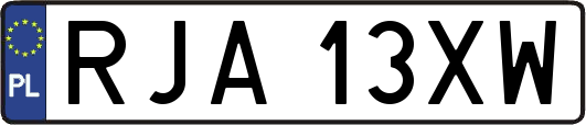 RJA13XW