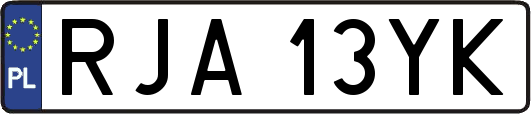 RJA13YK