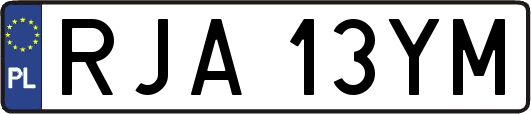 RJA13YM