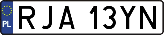 RJA13YN