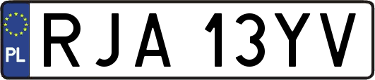 RJA13YV