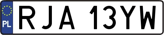 RJA13YW