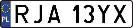 RJA13YX