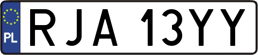 RJA13YY