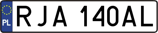 RJA140AL