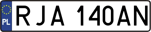 RJA140AN