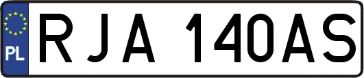RJA140AS