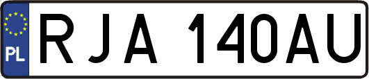 RJA140AU