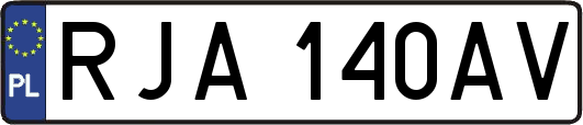 RJA140AV