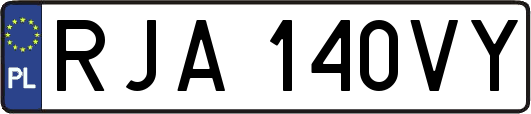 RJA140VY