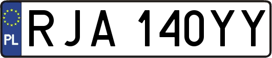 RJA140YY