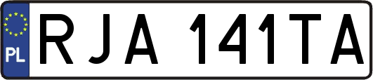 RJA141TA