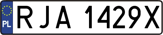 RJA1429X