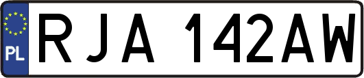 RJA142AW