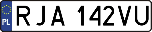 RJA142VU