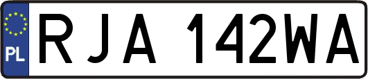 RJA142WA