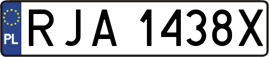 RJA1438X